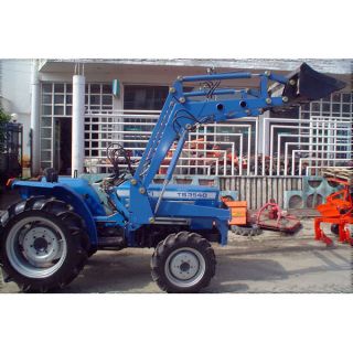 Tractor ISEKI TS3540 4WD with front loader