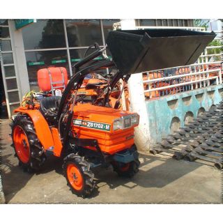 Tractor KUBOTA ZB1702-M 4WD with front loader