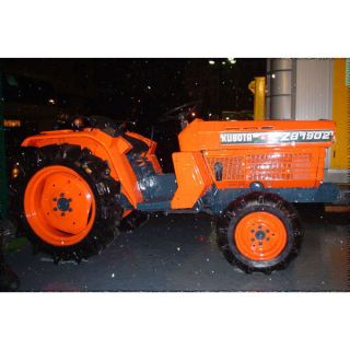 KUBOTA τρακτέρ ZB1902 4WD