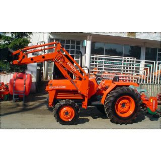 Tractor KUBOTA L4203DT with front loader