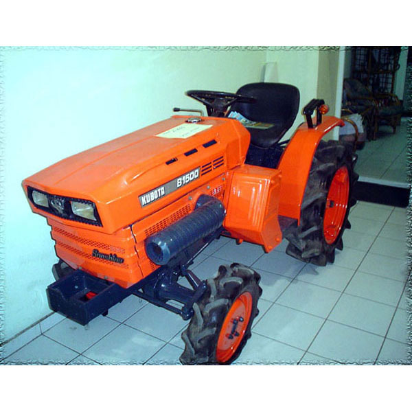 Tractor Kubota Tractor Kubota B1500 4wd