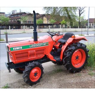 KUBOTA tractor L2602DT-M 4WD