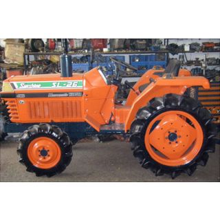 KUBOTA τρακτέρ ZL-26 Sunshine 4WD