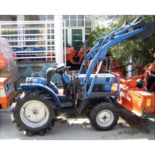 Tractor ISEKI TX1510 4WD with front loader