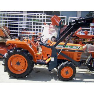 KUBOTA τρακτέρ ZL-26 Sunshine 4WD με φορτωτή