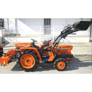 Tractor Kubota ZB1600 4wd with front loader