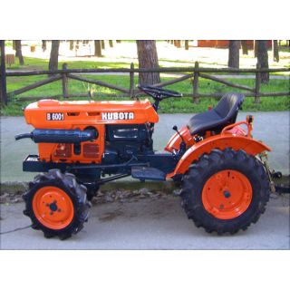 Tractor Kubota B6001 4wd