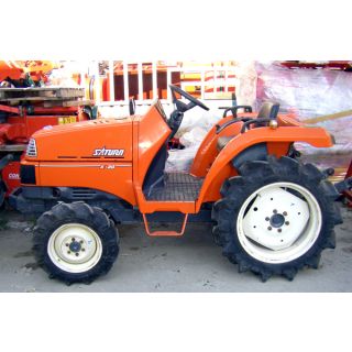 KUBOTA τρακτεράκι SATURN X-20 4WD