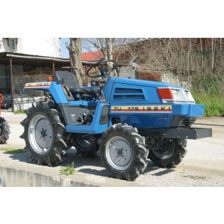 ISEKI τρακτεράκι TU175DT 4WD