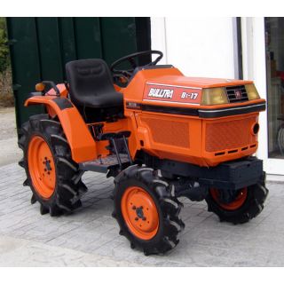 KUBOTA τρακτέρ BULLTRA B1-17 4WD