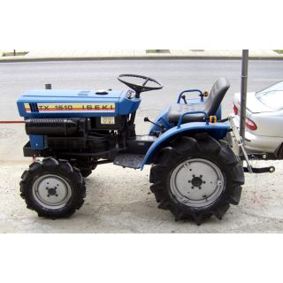 Tractor ISEKI TX1510 4WD