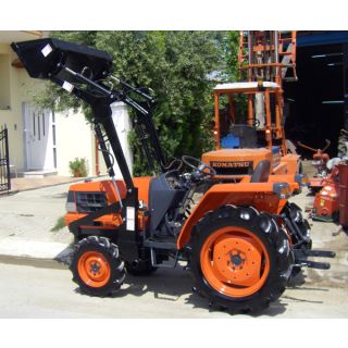 Tractor KUBOTA GL-23 4WD with front loader