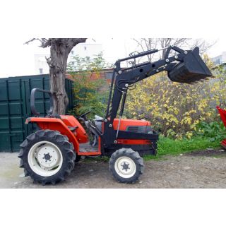 Tractor KUBOTA GL-280DT with front loader