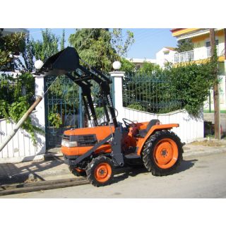 Tractor KUBOTA GL-29 4WD with front loader Kubota