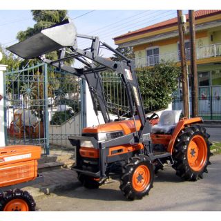 Tractor KUBOTA GL-29 4WD NEW with front loader