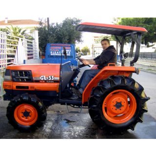 KUBOTA τρακτέρ GL-33 4WD NEO