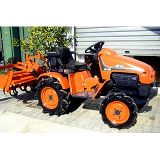 KUBOTA τρακτεράκι ASTE A-30 4WD με φρέζα