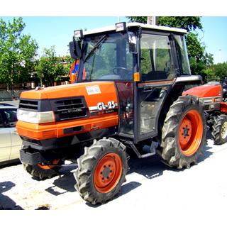 KUBOTA τρακτέρ GL-25 4WD με καμπίνα - clima